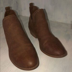 TARGET BROWN BOOTIES
